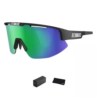 Sportowe okulary przeciwsłoneczne Bliz Matrix - Czarny - Czarny