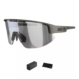 Sportowe okulary przeciwsłoneczne Bliz Matrix - Czarny - Camo Green