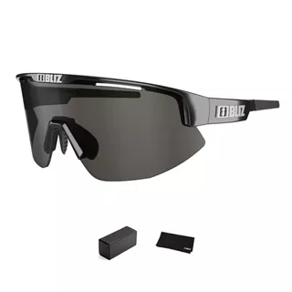 Sportowe okulary przeciwsłoneczne Bliz Matrix - Czarny - Matowy czarny