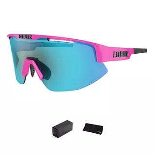 Sportowe okulary przeciwsłoneczne Bliz Matrix - Czarny - Różowy