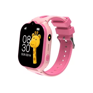 Smartwatch inSPORTline Melino dla dzieci z SIM GPS 4G LTE IP67 i przyciskiem SOS nowoczesne funkcje