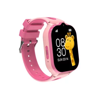 Smartwatch inSPORTline Melino dla dzieci z SIM GPS 4G LTE IP67 i przyciskiem SOS nowoczesne funkcje