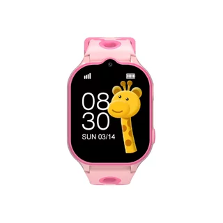 Smartwatch inSPORTline Melino dla dzieci z SIM GPS 4G LTE IP67 i przyciskiem SOS nowoczesne funkcje