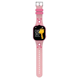 Smartwatch inSPORTline Melino dla dzieci z SIM GPS 4G LTE IP67 i przyciskiem SOS nowoczesne funkcje