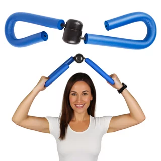 Agrafka motylek do ćwiczeń inSPORTline Body Trimmer - Niebieski - Niebieski