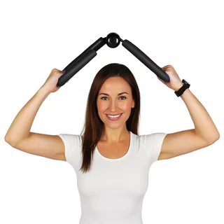Agrafka motylek do ćwiczeń inSPORTline Body Trimmer - Niebieski