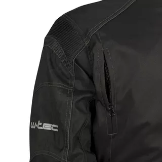 Kurtka motocyklowa W-TEC Nerva wodoodporna - Zielony