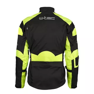 Kurtka motocyklowa W-TEC Nerva wodoodporna - Zielony