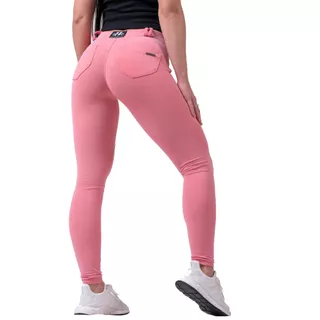 Legginsy damskie Nebbia Dreamy Edition Bubble Butt 537 - Jasny niebieski