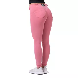 Legginsy damskie Nebbia Dreamy Edition Bubble Butt 537 - Jasny niebieski