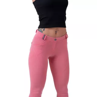 Legginsy damskie Nebbia Dreamy Edition Bubble Butt 537 - Jasny niebieski