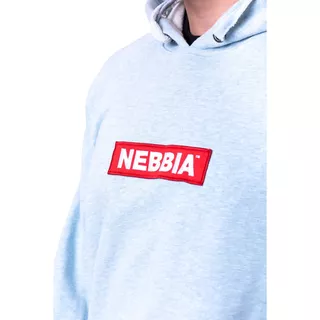 Męska bluza z kapturem Nebbia Red Label 149 - Ciemny niebieski