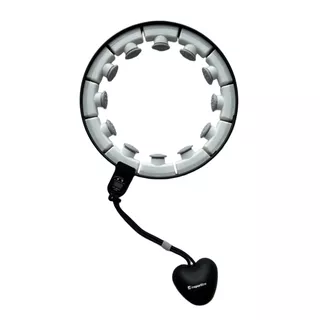 Hula hop z magnesami i obciążeniem inSPORTline Weight Hoop Feel 69-108 cm