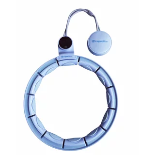 Regulowane Hula hop z obciążeniem oraz licznikiem inSPORTline Weight Hoop Flex