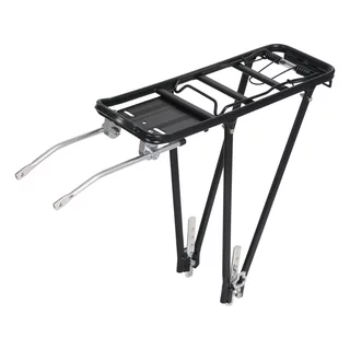 Bagażnik rowerowy inSPORTline ISL Kamario 26-28" ∙ nośność 20 kg ∙ uchwyt sprężynowy ∙ metal wysokiej jakości