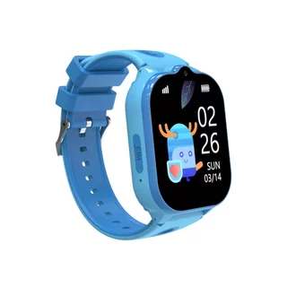 Smartwatch inSPORTline Odino dla dzieci z SIM GPS 4G LTE IP67 i przyciskiem SOS nowoczesne funkcje