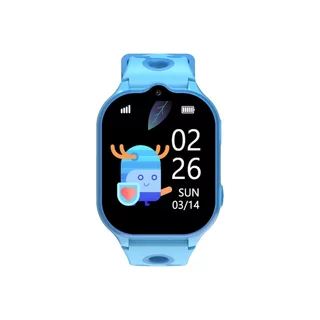 Smartwatch inSPORTline Odino dla dzieci z SIM GPS 4G LTE IP67 i przyciskiem SOS nowoczesne funkcje