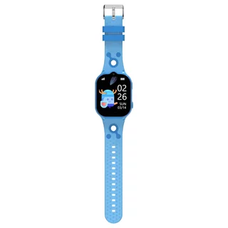 Smartwatch inSPORTline Odino dla dzieci z SIM GPS 4G LTE IP67 i przyciskiem SOS nowoczesne funkcje