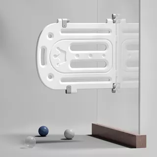 Plac zabaw dla dzieci kojec z akcesoriami inSPORTline Teutonino 186x236 cm