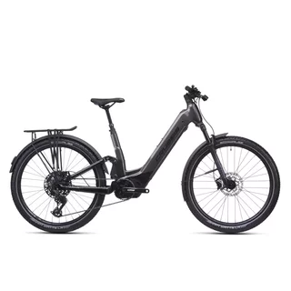 Rower elektryczny miejski Crussis ONE-Country Full 10.11 715Wh 27,5" - model 2026 ∙ centralny napęd Panasonic 95 Nm ∙ bateria LG 715 Wh ∙ zasięg do 170 km
