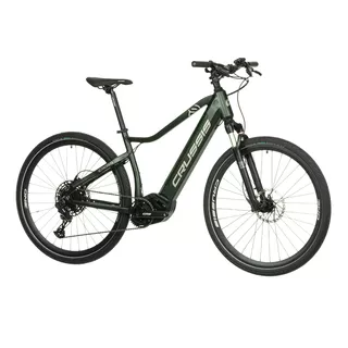 Męski elektryczny rower crossowy Crussis ONE-PAN Cross 9.8-M 28" - OUTLET