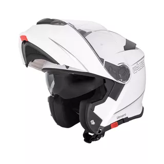 Kask motocyklowy szczękowy z blendą W-TEC Venero - Glossy Black-Gold