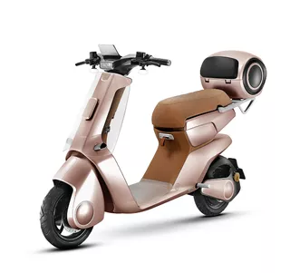 Skuter elektryczny Stardust 45 - Czarny - Różowy