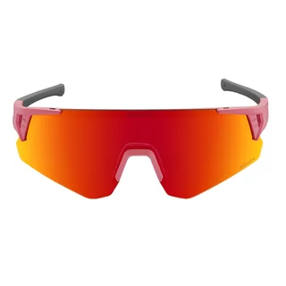 Sportowe okulary przeciwsłoneczne Altalist Hayate R1 - czarny ze złotymi soczewkami