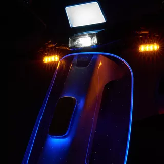 Skuter elektryczny Stardust 45 - Czarny