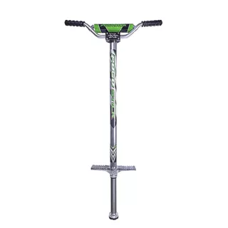 Drążek do skakania pogo Pogostick oryginalny - Czerwony - Zielony