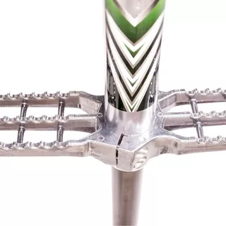 Drążek do skakania pogo Pogostick oryginalny - Czerwony