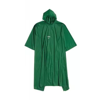 Płaszcz przeciwdeszczowy FERRINO Poncho Junior - Czerwony - Zielony
