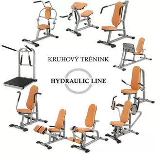 Maszyna na mięśnie klatki piersiowej BODY-SOLID Hydraulicline CPD800 - Pomarańczowy