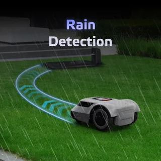 Robot koszący kosiarka automatyczna do trawy z przewodem prowadzącym Anthbot Pion 1000 (1000m²)