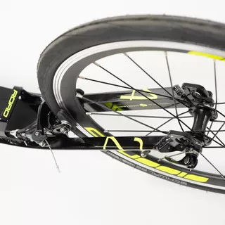 Hulajnoga Crussis ROAD 4.2-1 czarno-żółta28"/20"