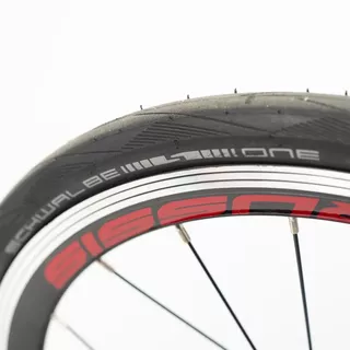 Hulajnoga Crussis ROAD 4.2-2 czarno-czerwona 28"/20"