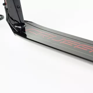 Hulajnoga Crussis ROAD 4.2-2 czarno-czerwona 28"/20"