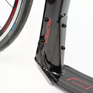 Hulajnoga Crussis ROAD 4.2-2 czarno-czerwona 28"/20"