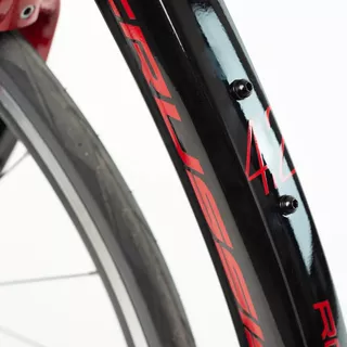 Hulajnoga Crussis ROAD 4.2-2 czarno-czerwona 28"/20"