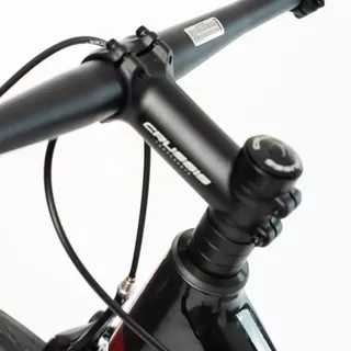 Hulajnoga Crussis ROAD 4.2-2 czarno-czerwona 28"/20"