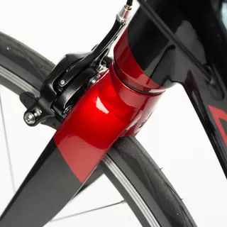 Hulajnoga Crussis ROAD 4.2-2 czarno-czerwona 28"/20"