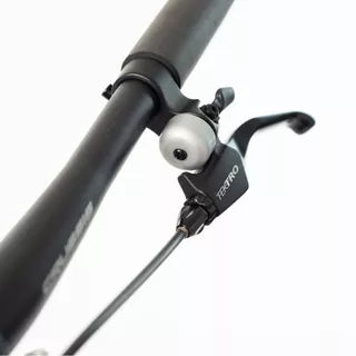 Hulajnoga Crussis ROAD 4.2-2 czarno-czerwona 28"/20"