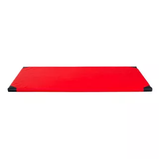 Mata gimnastyczna materac inSPORTline Roshar T90 200x120x5 cm - Niebieski