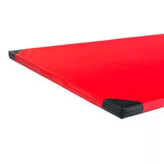 Mata gimnastyczna materac inSPORTline Roshar T90 200x120x5 cm - Niebieski