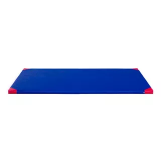 Mata gimnastyczna materac inSPORTline Roshar T90 200x120x5 cm - Niebieski