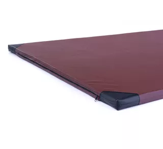 Mata gimnastyczna materac inSPORTline Roshar T90 200x120x5 cm - Niebieski