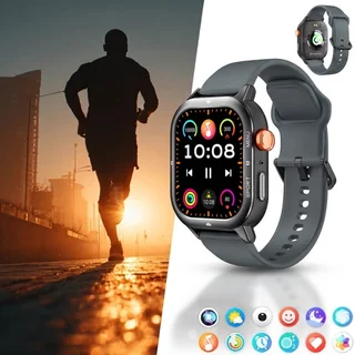 Smartwatch inSPORTline Sagara ∙ funkcja rozmów ∙ asystent AI ∙ 100 trybów sportowych ∙ bateria do 25 dni