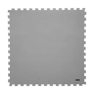 Mata fitness inSPORTline EVA80 200x200x1 cm puzzle do ćwiczeń - Szary
