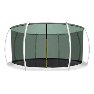 Siatka ochronna bez słupków do trampoliny inSPORTline Flea 366 cm