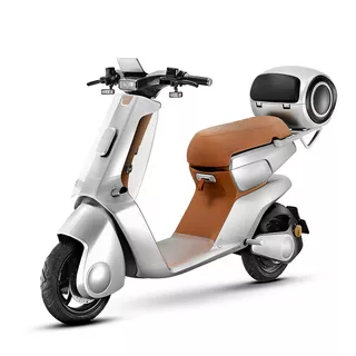 Skuter elektryczny Stardust 45 - Czarny - Srebrny